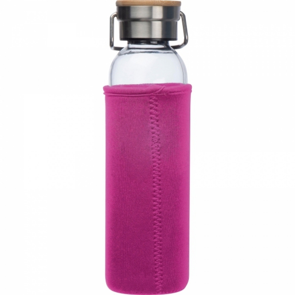Butelka szklana z pokrowcem 600 ml RAMONA