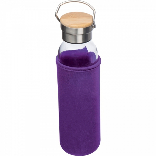 Butelka szklana z pokrowcem 600 ml RAMONA