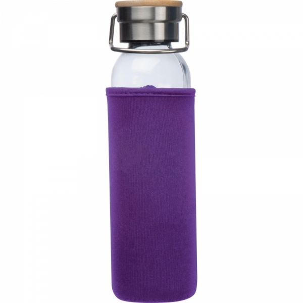 Butelka szklana z pokrowcem 600 ml RAMONA