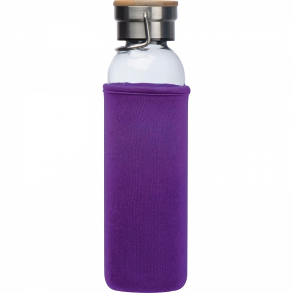 Butelka szklana z pokrowcem 600 ml RAMONA