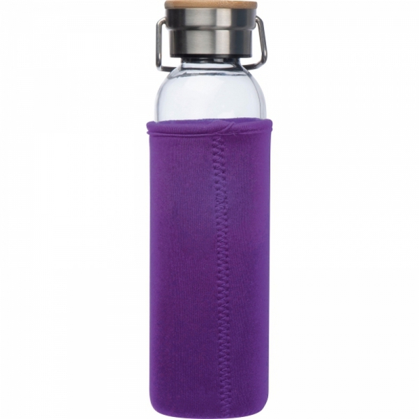 Butelka szklana z pokrowcem 600 ml RAMONA