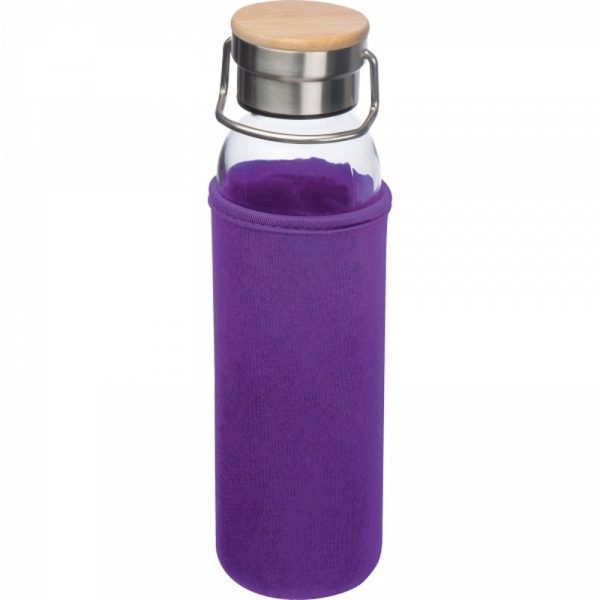 Butelka szklana z pokrowcem 600 ml RAMONA