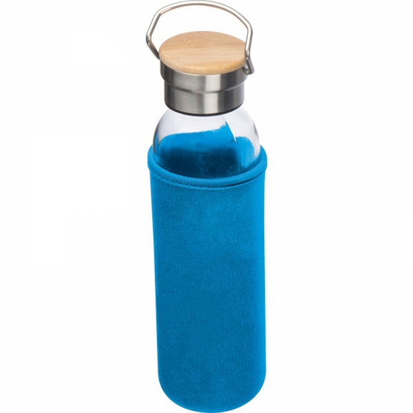 Butelka szklana z pokrowcem 600 ml RAMONA