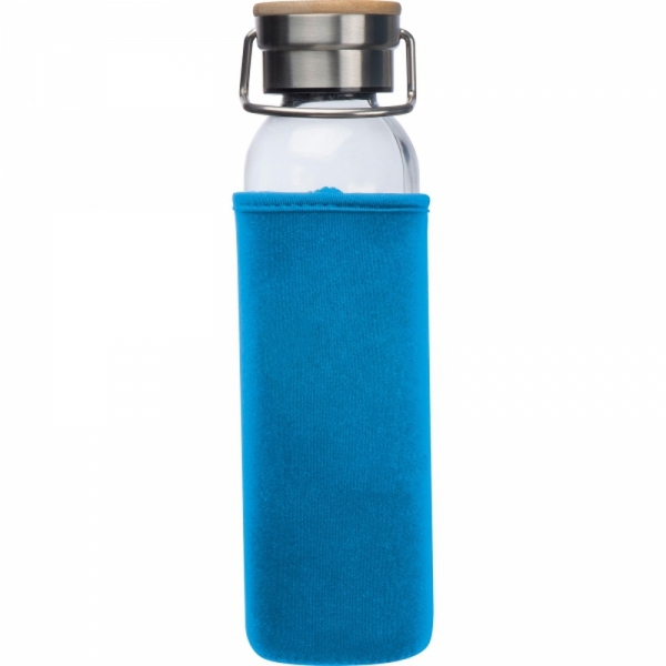 Butelka szklana z pokrowcem 600 ml RAMONA