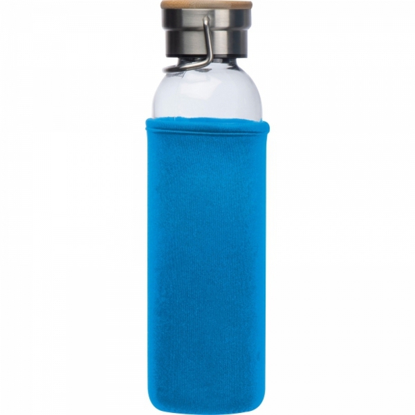 Butelka szklana z pokrowcem 600 ml RAMONA