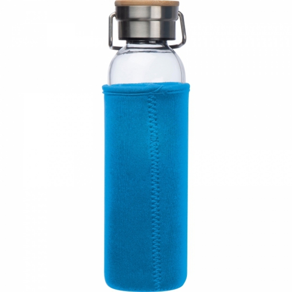 Butelka szklana z pokrowcem 600 ml RAMONA