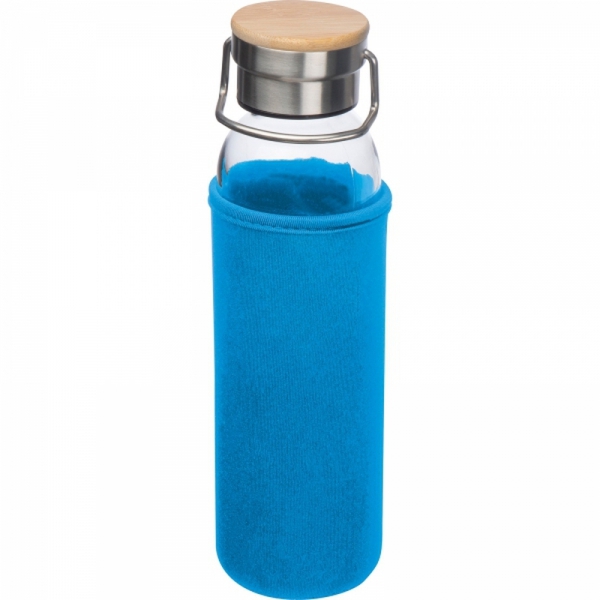 Butelka szklana z pokrowcem 600 ml RAMONA