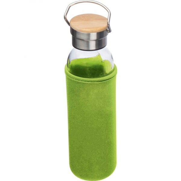 Butelka szklana z pokrowcem 600 ml RAMONA