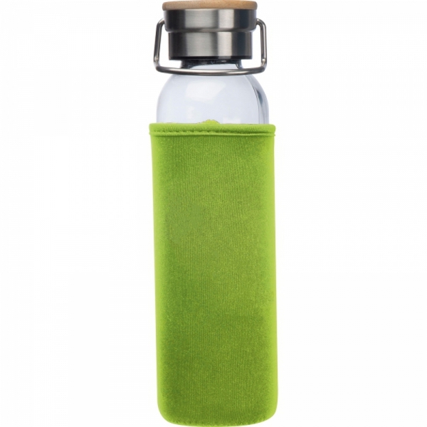 Butelka szklana z pokrowcem 600 ml RAMONA
