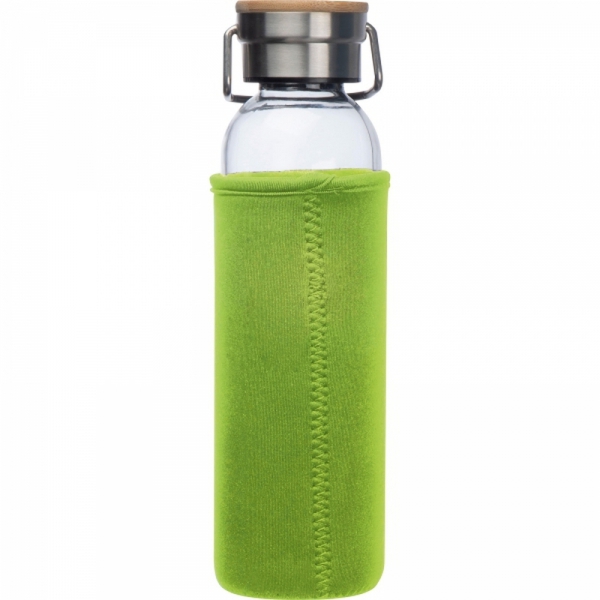 Butelka szklana z pokrowcem 600 ml RAMONA