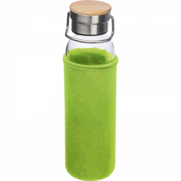 Butelka szklana z pokrowcem 600 ml RAMONA