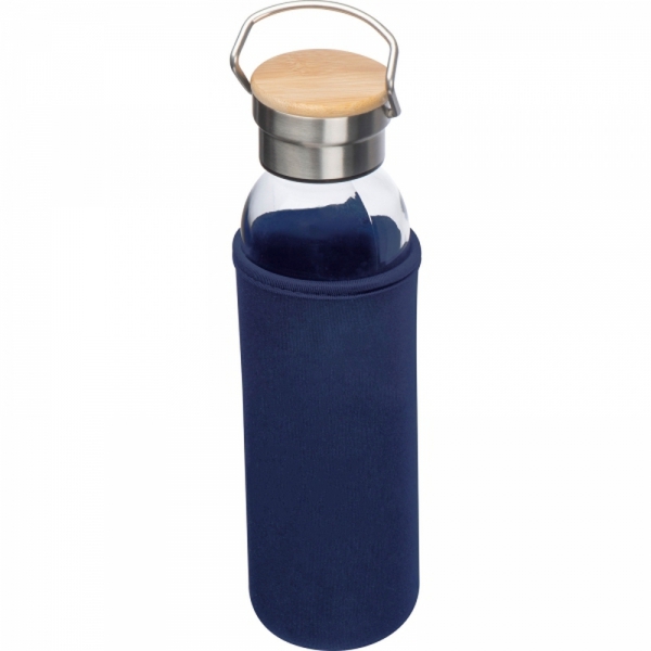 Butelka szklana z pokrowcem 600 ml RAMONA