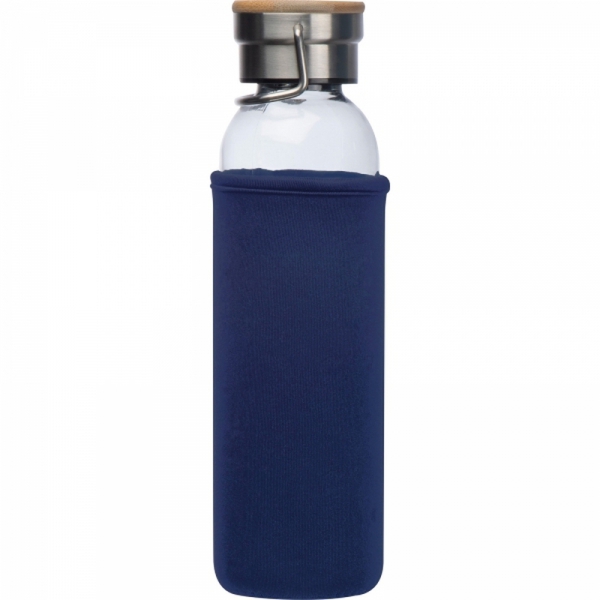 Butelka szklana z pokrowcem 600 ml RAMONA