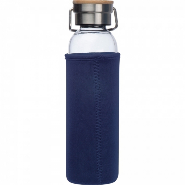 Butelka szklana z pokrowcem 600 ml RAMONA