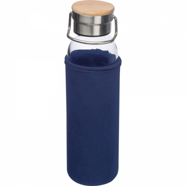 Butelka szklana z pokrowcem 600 ml RAMONA