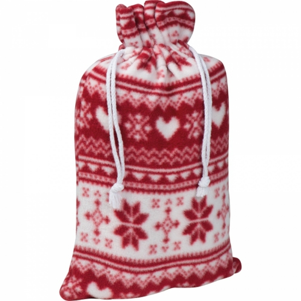Koc z polaru świąteczny 200g/m² MARIANNE