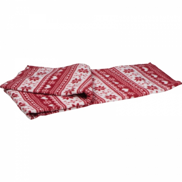 Koc z polaru świąteczny 200g/m² MARIANNE