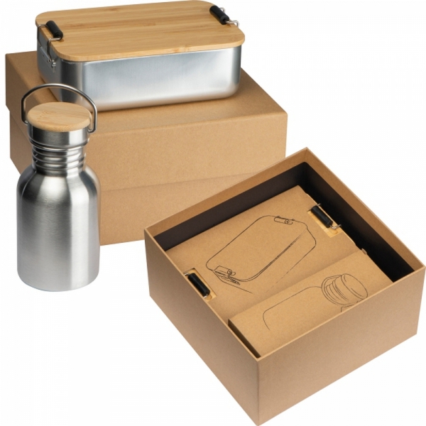 Zestaw lunch box i butelka 300 ml JOSEF