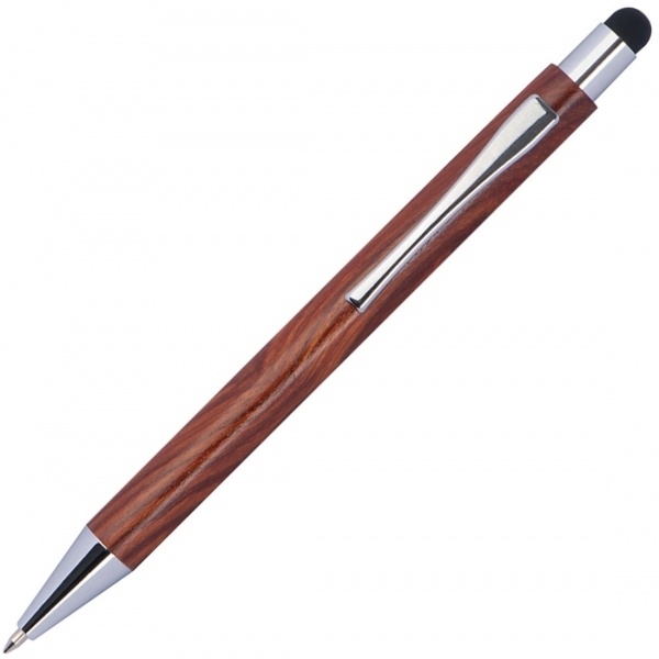 Długopis drewniany touch pen BILZEN