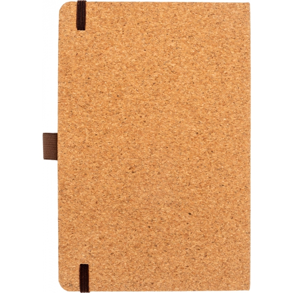 Notes A5 w kropki z długopisem BASTOGNE
