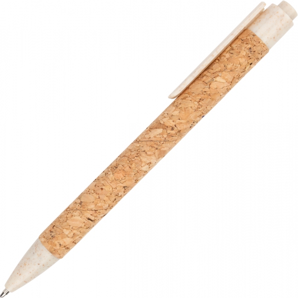 Notes A5 w kropki z długopisem BASTOGNE