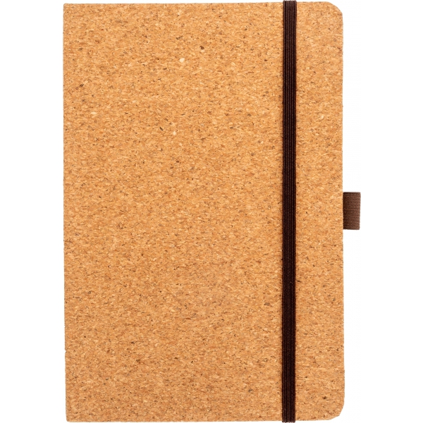 Notes A5 w kropki z długopisem BASTOGNE