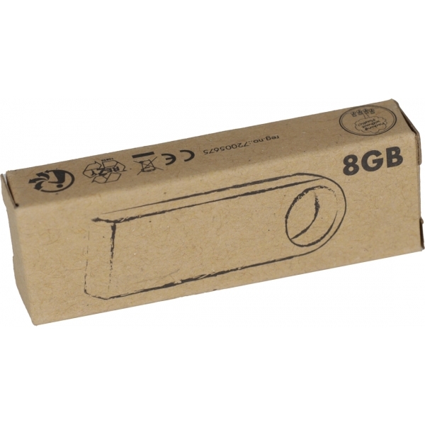 Pendrive metalowy 8GB 2.0 LANDEN