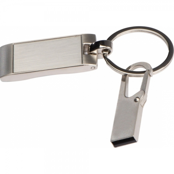 Pendrive metalowy 8GB 2.0 LAS CRUCES