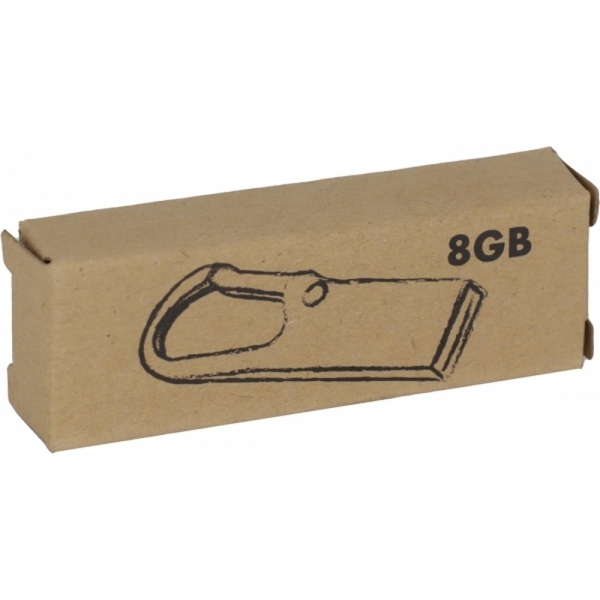 Pendrive metalowy 8GB 2.0 LAS CRUCES