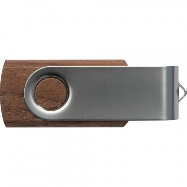 Pendrive drewniany 4GB 2.0 LEAGUE CITY