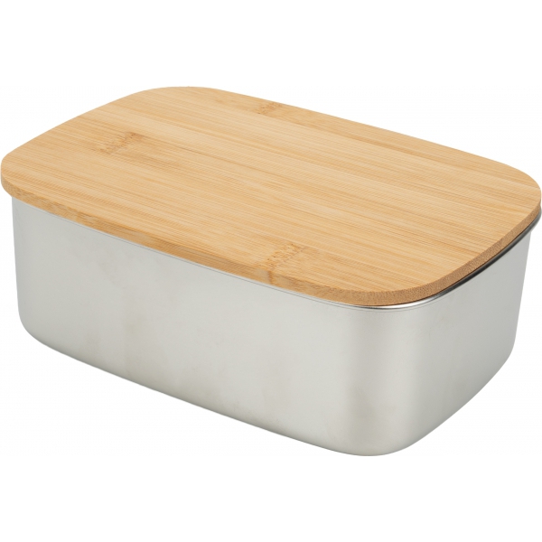Lunch box ze sztućcami DIEST 1000 ml