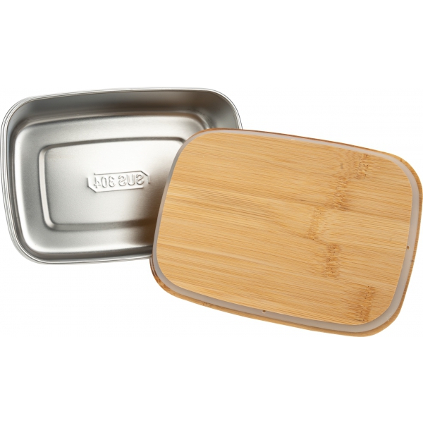 Lunch box ze sztućcami DIEST 1000 ml
