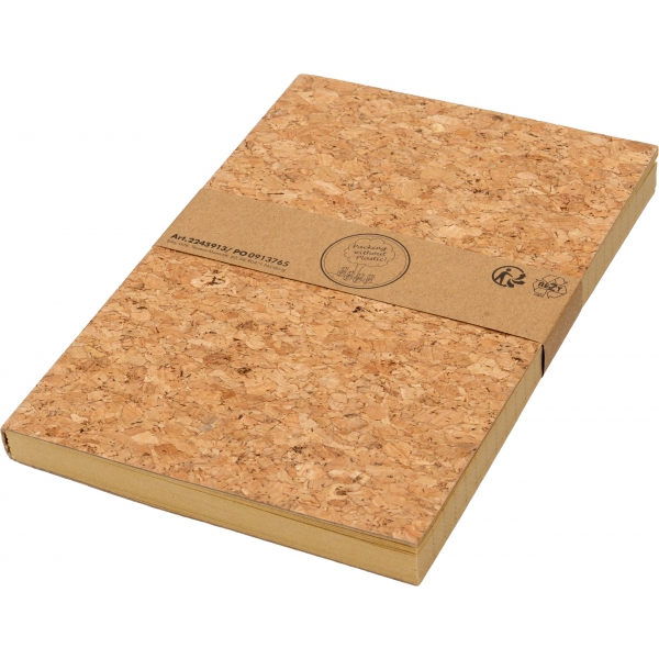 Notes A5 w linie z papieru z recyklingu MESEN