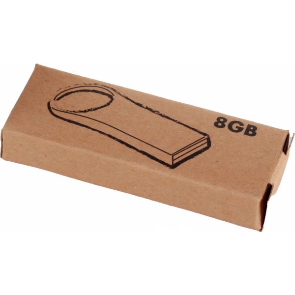 Pendrive z metalu 8GB 2.0