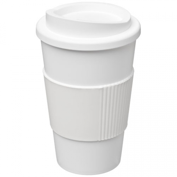 Kubek termiczny z serii Americano® o pojemności 350 ml z uchwytem