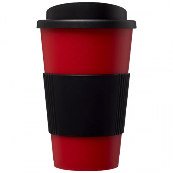 Kubek termiczny z serii Americano® o pojemności 350 ml z uchwytem
