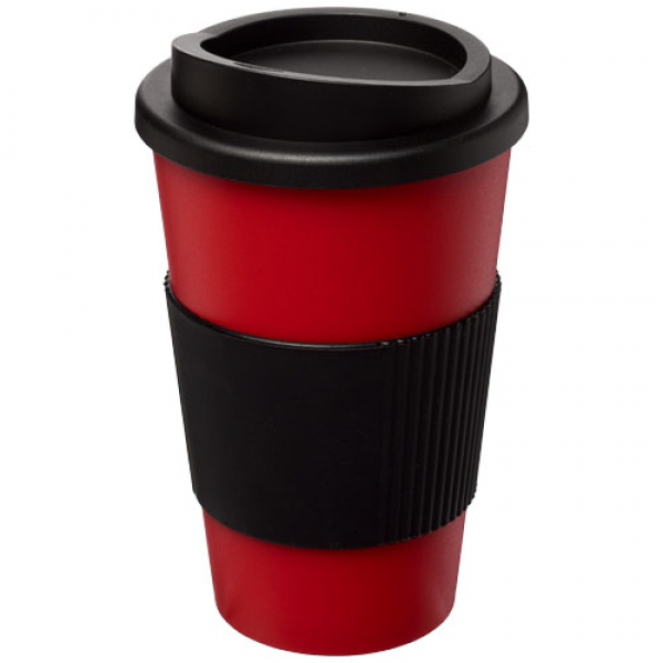 Kubek termiczny z serii Americano® o pojemności 350 ml z uchwytem