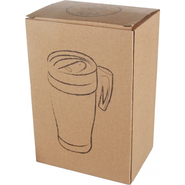 Kubek termiczny plastikowy FORT WORTH 400 ml