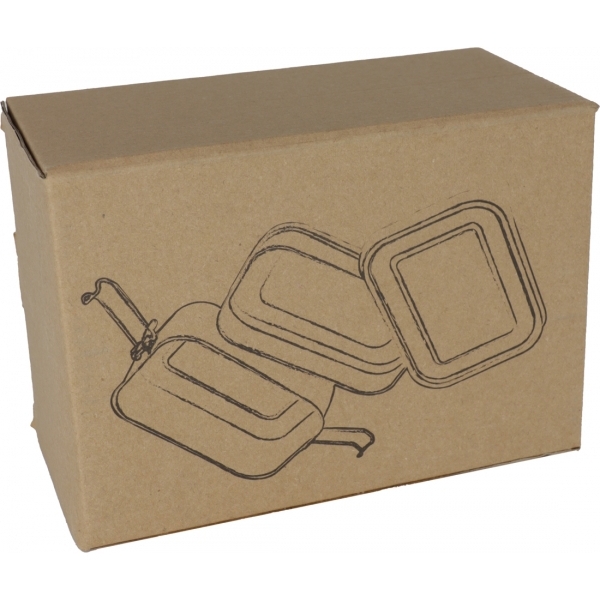 Lunch box dwupoziomowy PORTO ALEGRE 700 ml i 450 ml