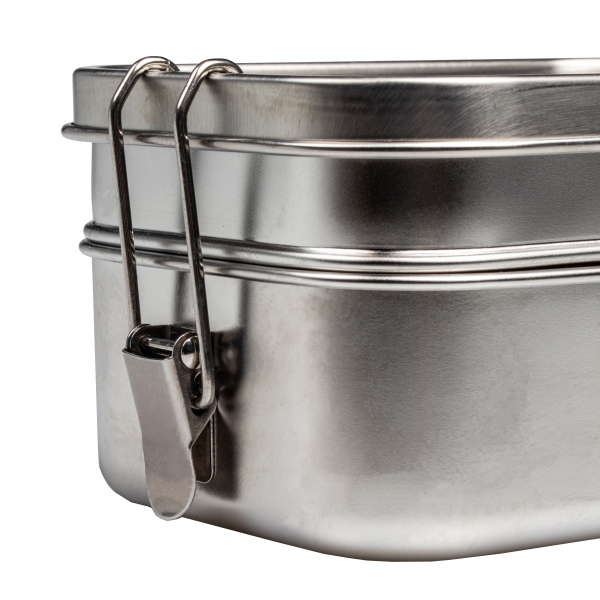 Lunch box dwupoziomowy PORTO ALEGRE 700 ml i 450 ml