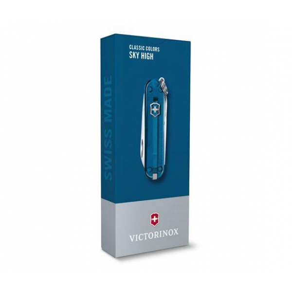 Scyzoryk Classic SD transparentny Victorinox