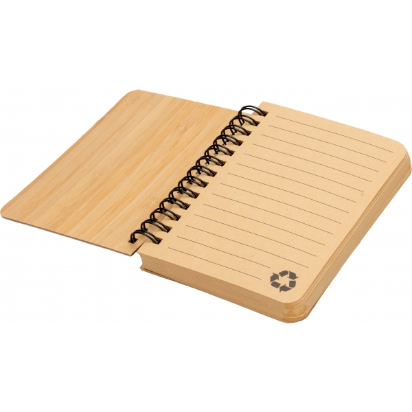 Notes A6 w linie z papieru z recyklingu PHOENIX