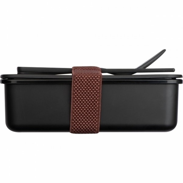 Lunch box ze sztućcami VIGO 600 ml