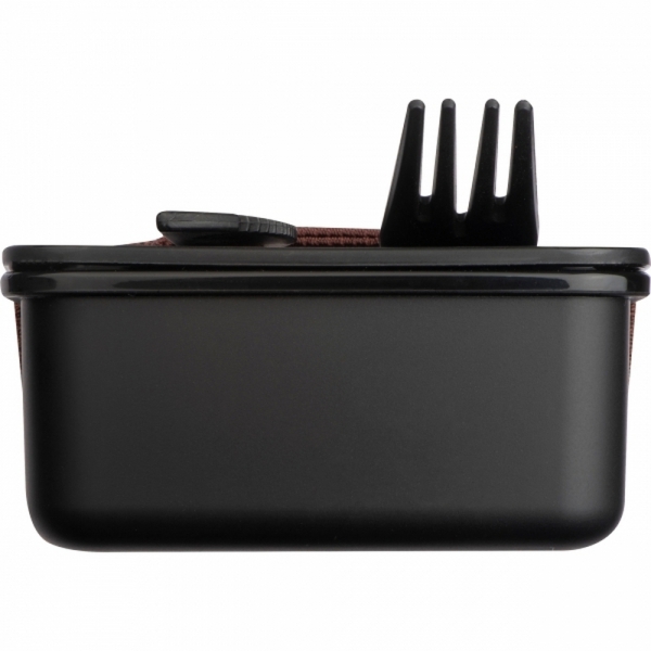 Lunch box ze sztućcami VIGO 600 ml