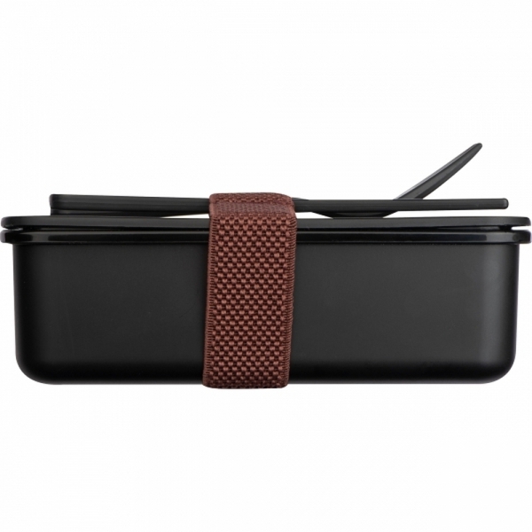 Lunch box ze sztućcami VIGO 600 ml