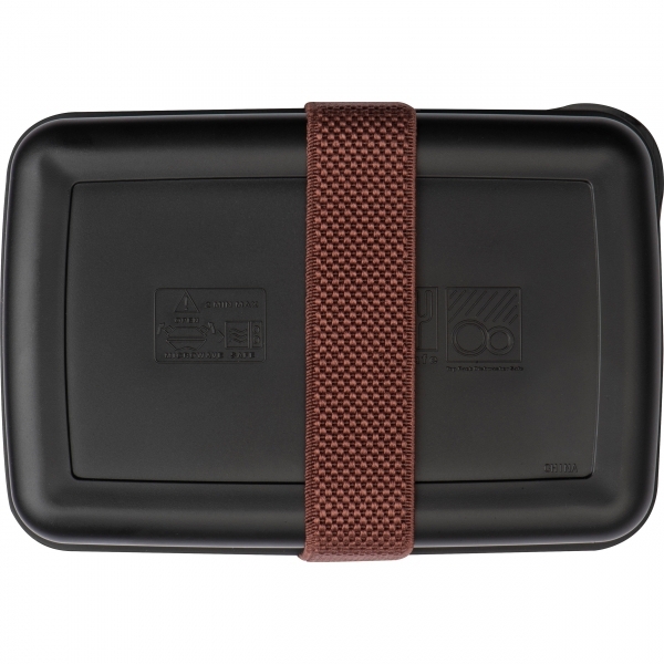 Lunch box ze sztućcami VIGO 600 ml