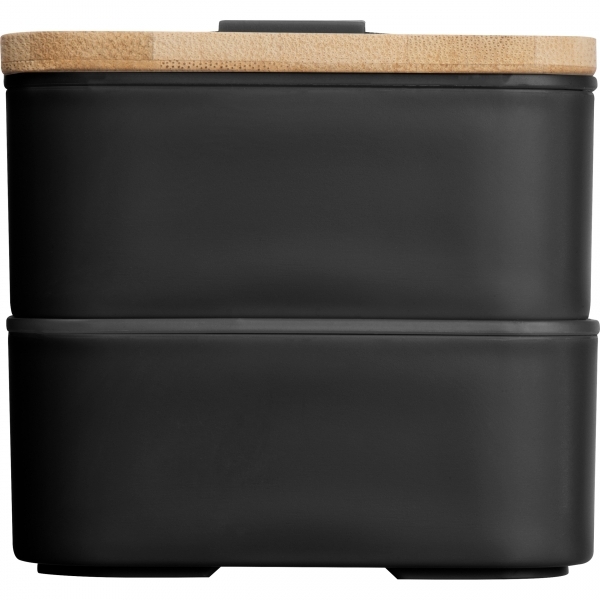 Lunch box 2x600 ml ze sztućcami PESCARA