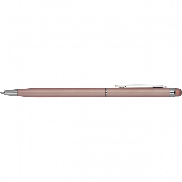 Długopis metalowy touch pen CATANIA