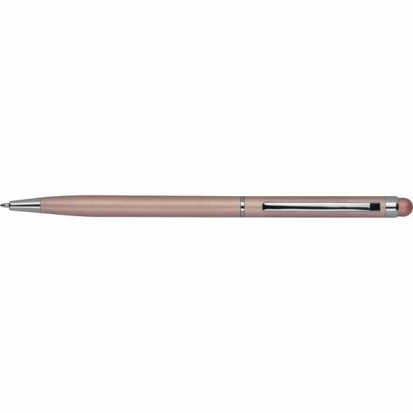 Długopis metalowy touch pen CATANIA