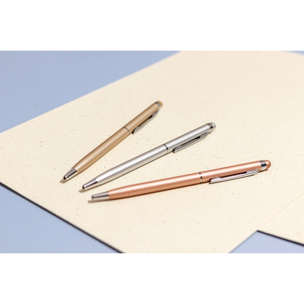 Długopis metalowy touch pen CATANIA